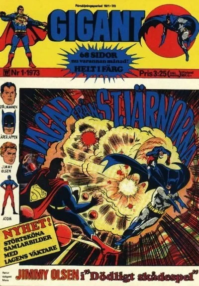 Cover of Issue #197301