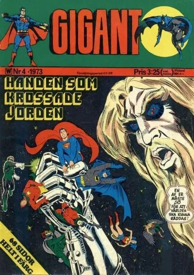 Cover of Issue #197304