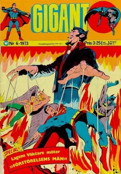 Cover of Issue #197306