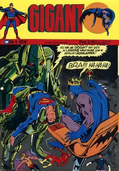 Cover of Issue #197401