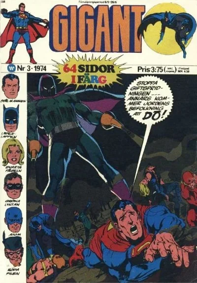Cover of Issue #197403