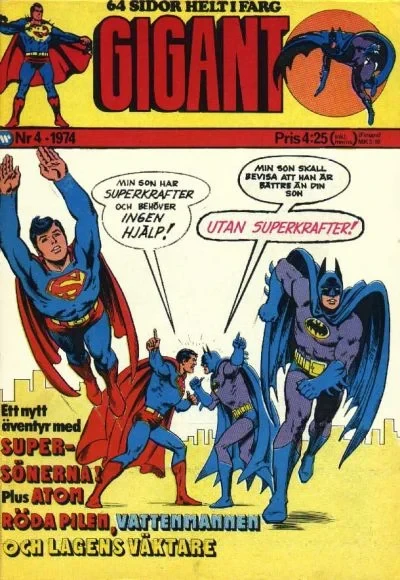 Cover of Issue #197404