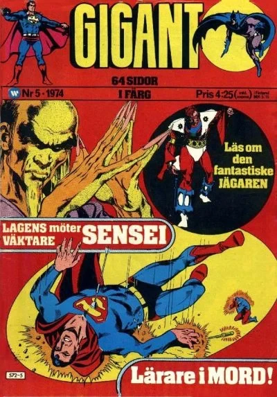 Cover of Issue #197405