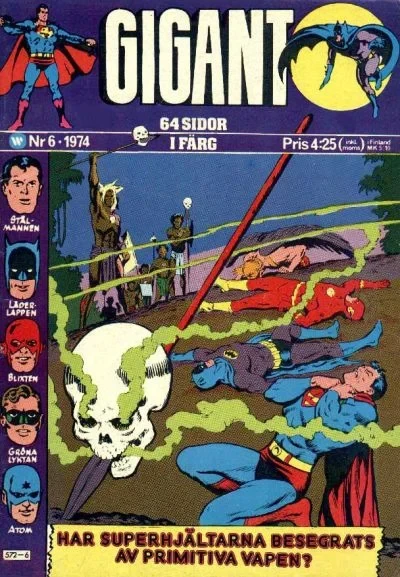 Cover of Issue #197406