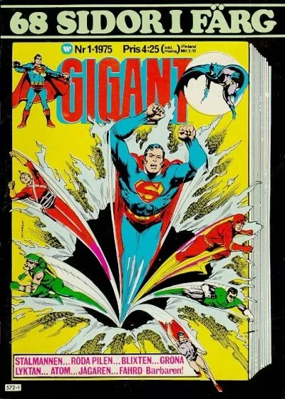 Cover of Issue #197501
