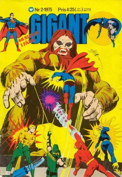 Cover of Issue #197502
