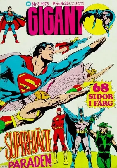 Cover of Issue #197503