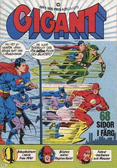 Cover of Issue #197601