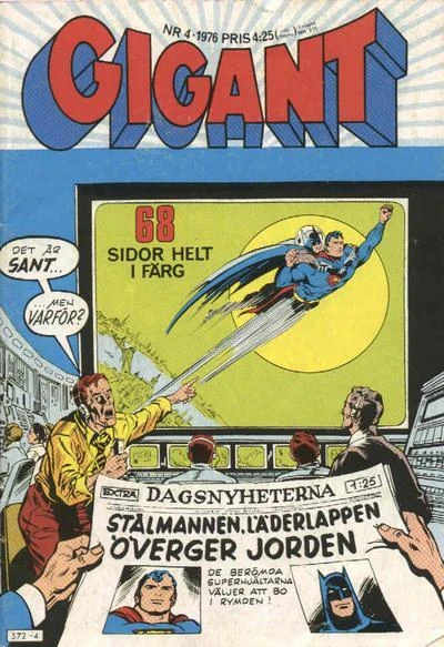 Cover of Issue #197604