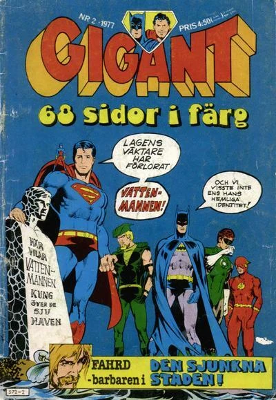 Cover of De hemliga identiteterna!