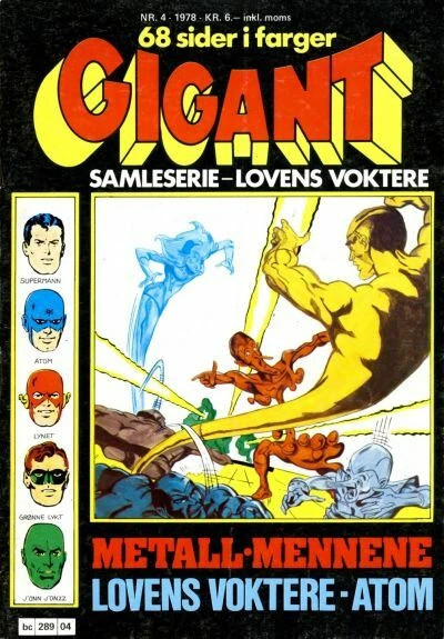 Cover of Issue #197804