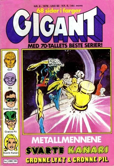 Cover of Issue #197906