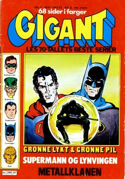 Cover of Issue #197907