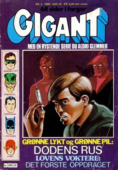 Cover of Issue #198003