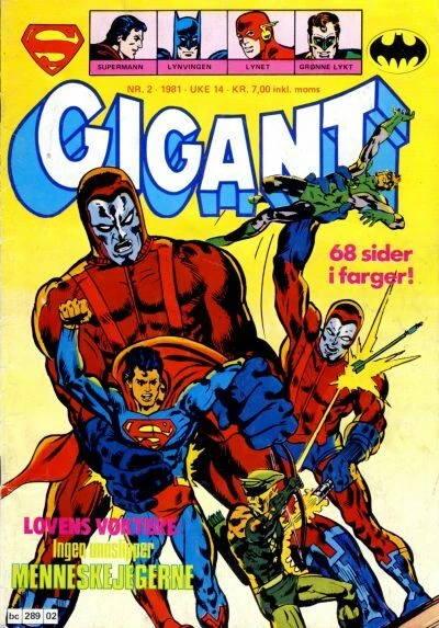 Cover of Issue #198102
