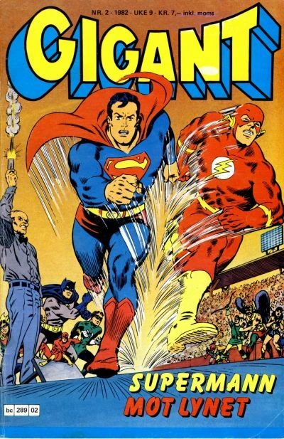 Cover of Supermann mot Lynet