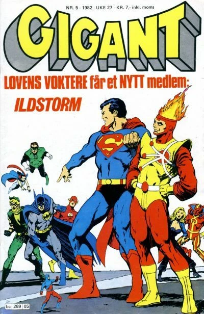 Cover of Issue #198205