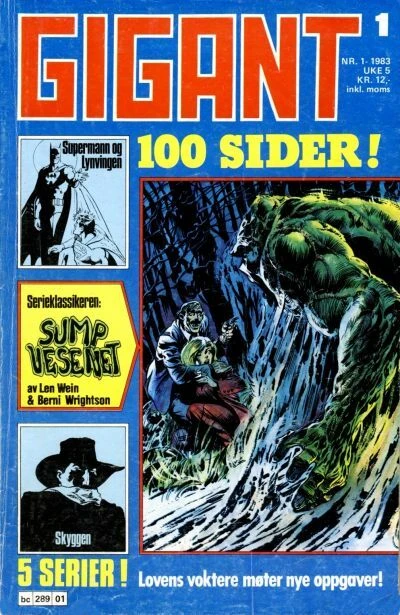 Cover of Issue #198301