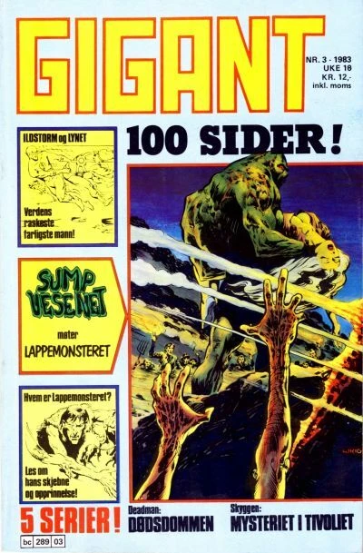 Cover of Issue #198303