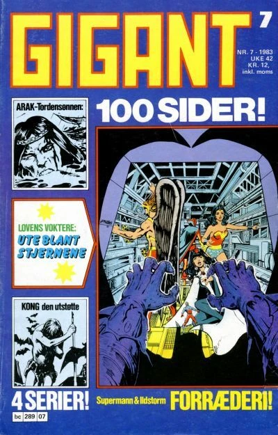 Cover of Issue #198307