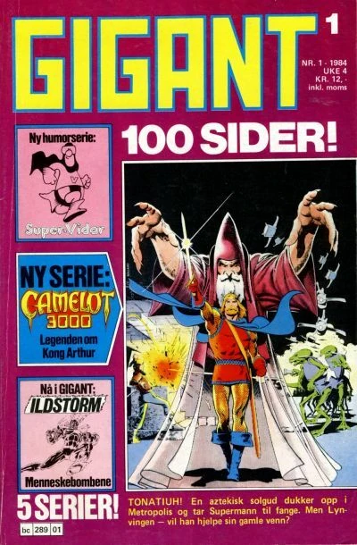 Cover of Issue #198401