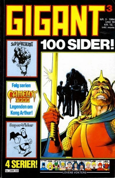 Cover of Issue #198403