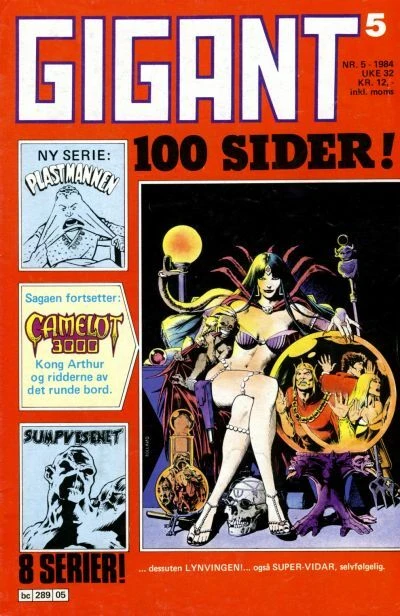 Cover of Issue #198405