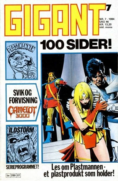Cover of Issue #198407