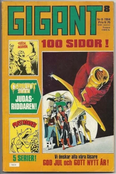 Cover of Issue #198408