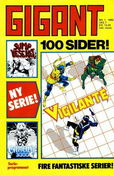 Cover of Vigilante