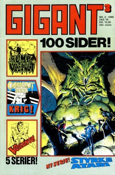 Cover of Issue #198503