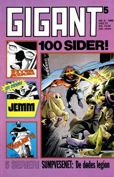 Cover of Issue #198505