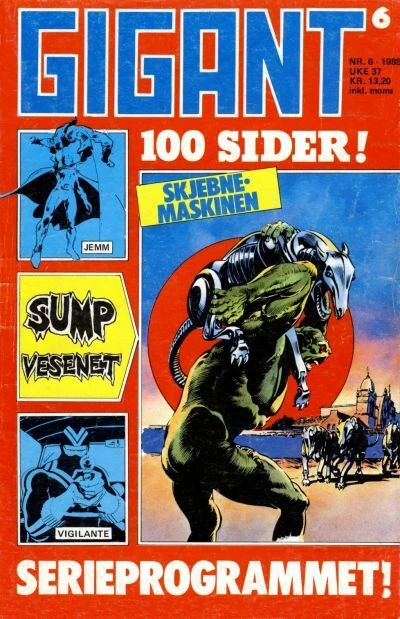 Cover of Issue #198506