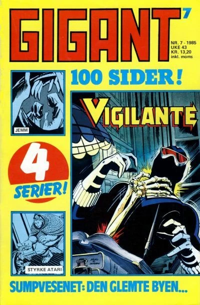 Cover of Issue #198507