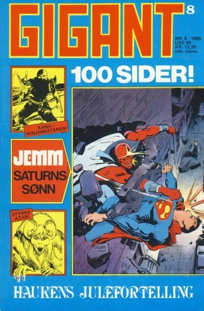 Cover of Issue #198508