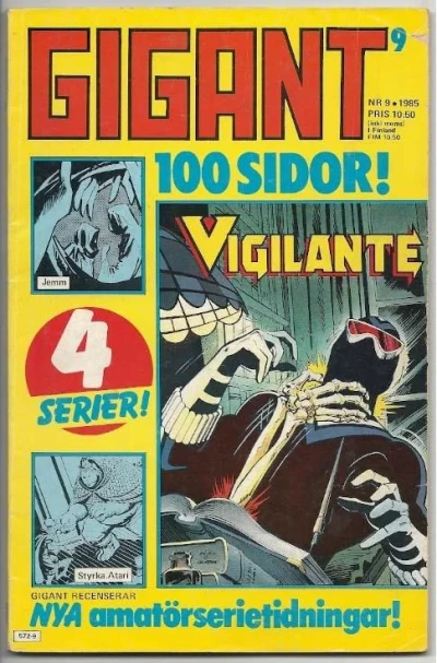 Cover of Issue #198509