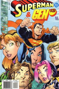 Superman & Gen 13 ; Deathblow & Wolverine