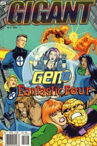 Gen13/Fantastic Four ; JLA/WILDC.A.T.S