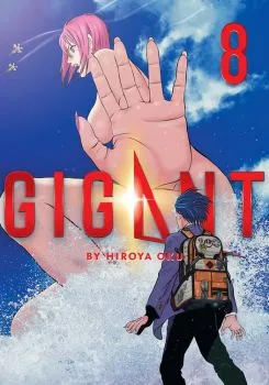 Cover of Giant Woman vs. Killer Devil