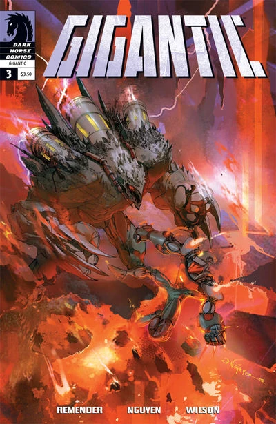 Cover of Issue #3