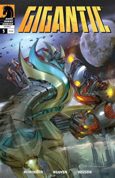 Cover of Issue #5