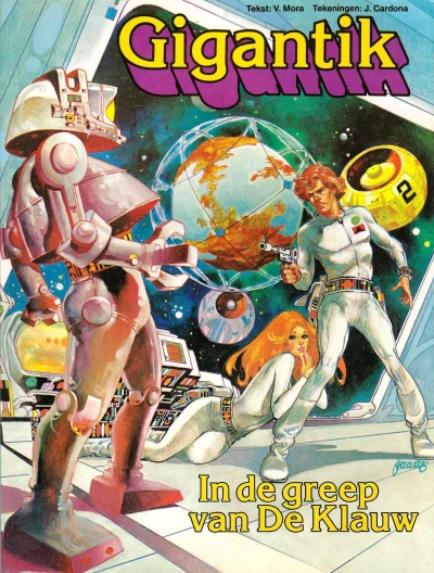 Cover of In de greep van de klauw