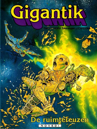 Cover of De ruimtereuzen