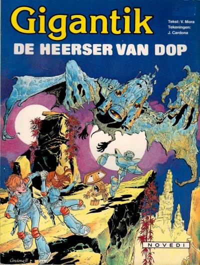 Cover of De heerser van Dop
