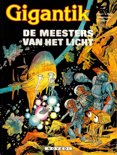 Cover of De meesters van het licht