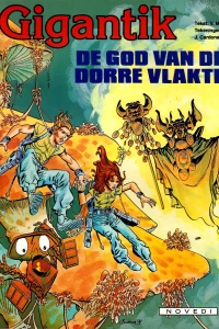 De god van de dorre vlakte