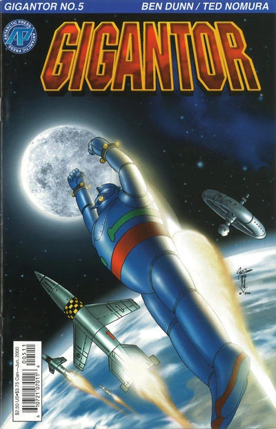Cover of Issue #5