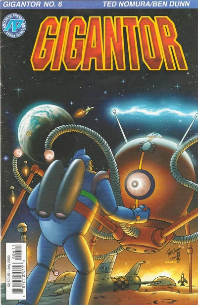 Cover of Issue #6