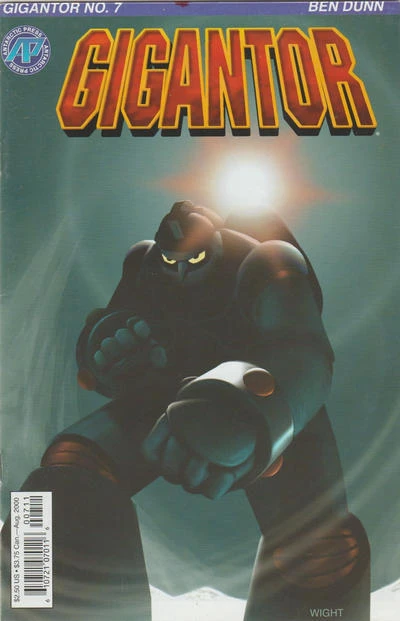Cover of Issue #7