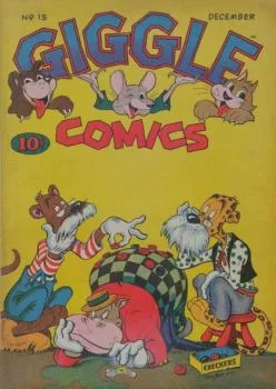 Cover of Issue #15